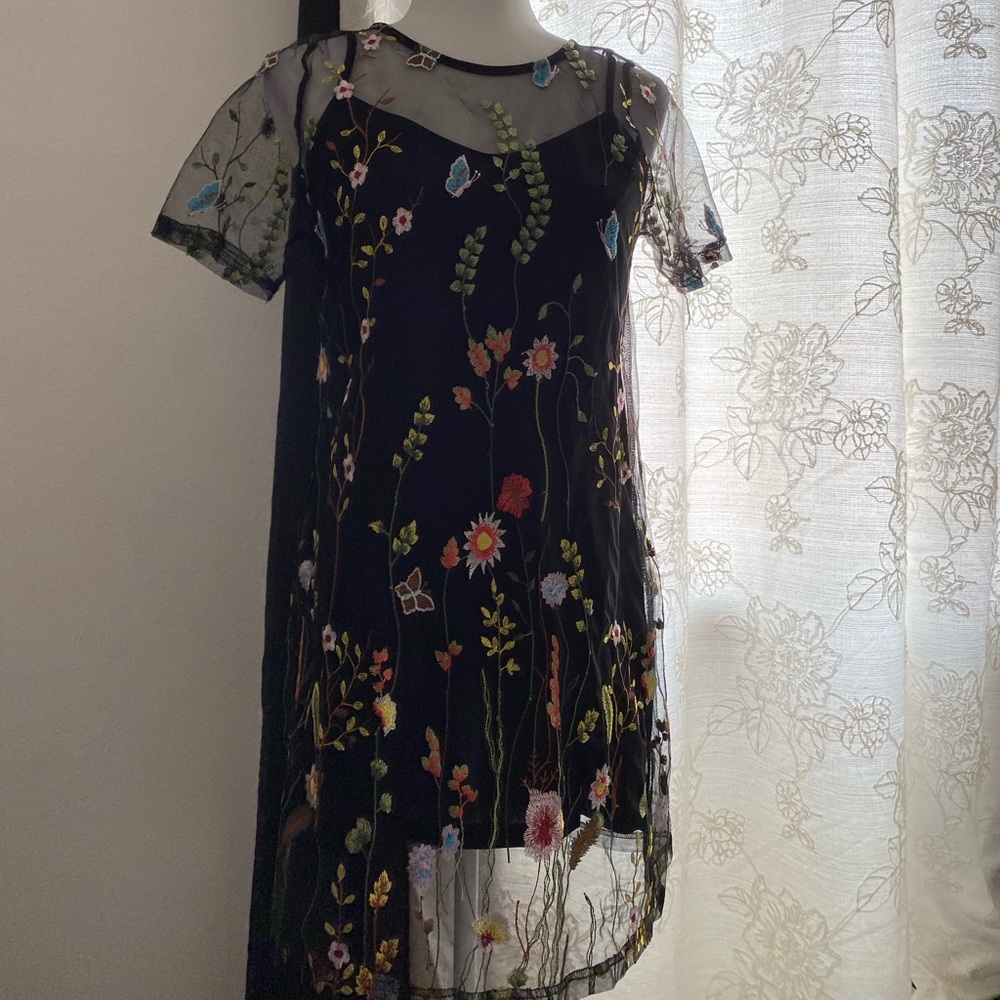 Embroidered Dress